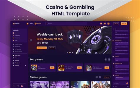 it policy templates for casinos